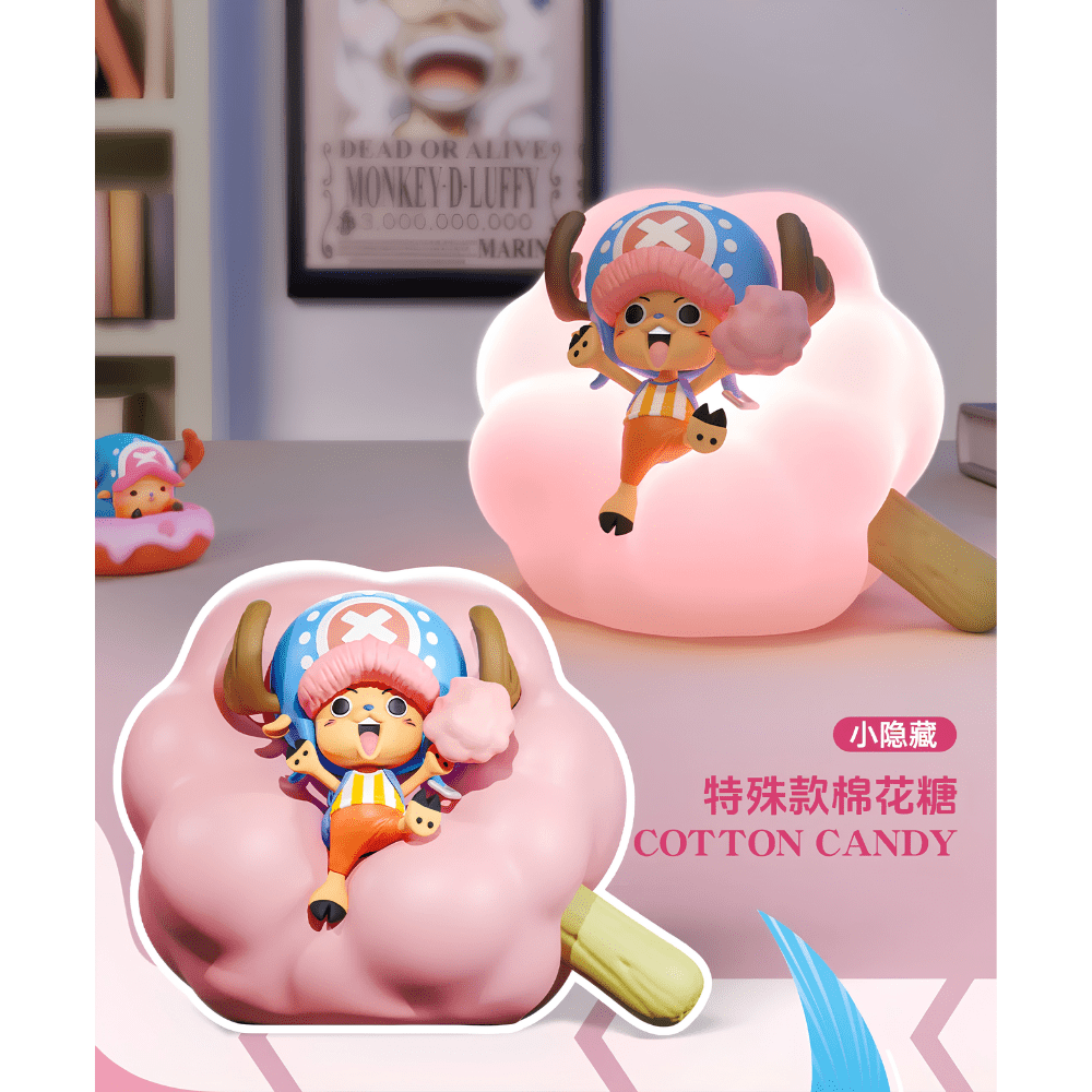 [Blind Box] ONE PIECE - Tony Tony Chopper - Night Light Figures - Card Piece