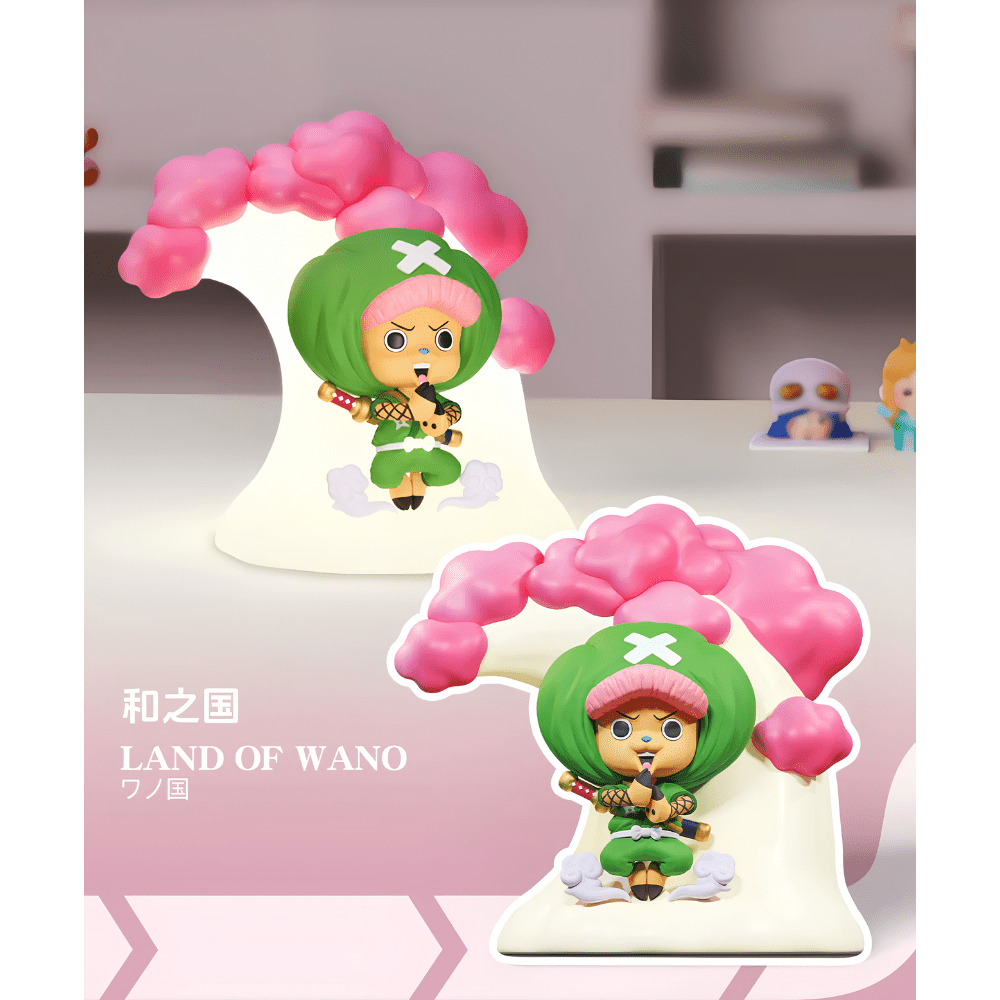 [Blind Box] ONE PIECE - Tony Tony Chopper - Night Light Figures - Card Piece