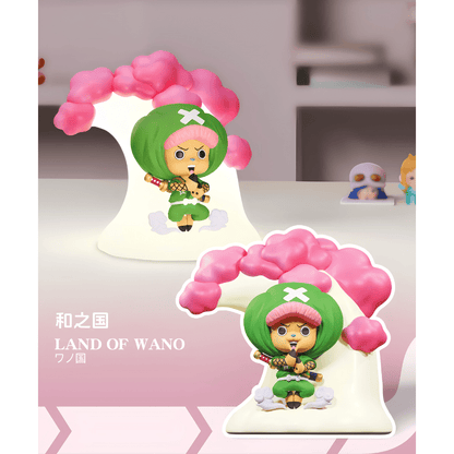 [Blind Box] ONE PIECE - Tony Tony Chopper - Night Light Figures - Card Piece