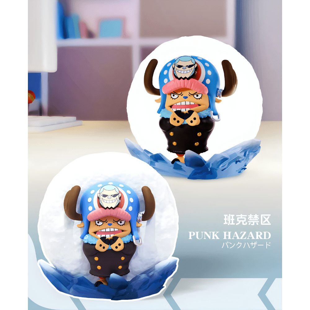 [Blind Box] ONE PIECE - Tony Tony Chopper - Night Light Figures - Card Piece