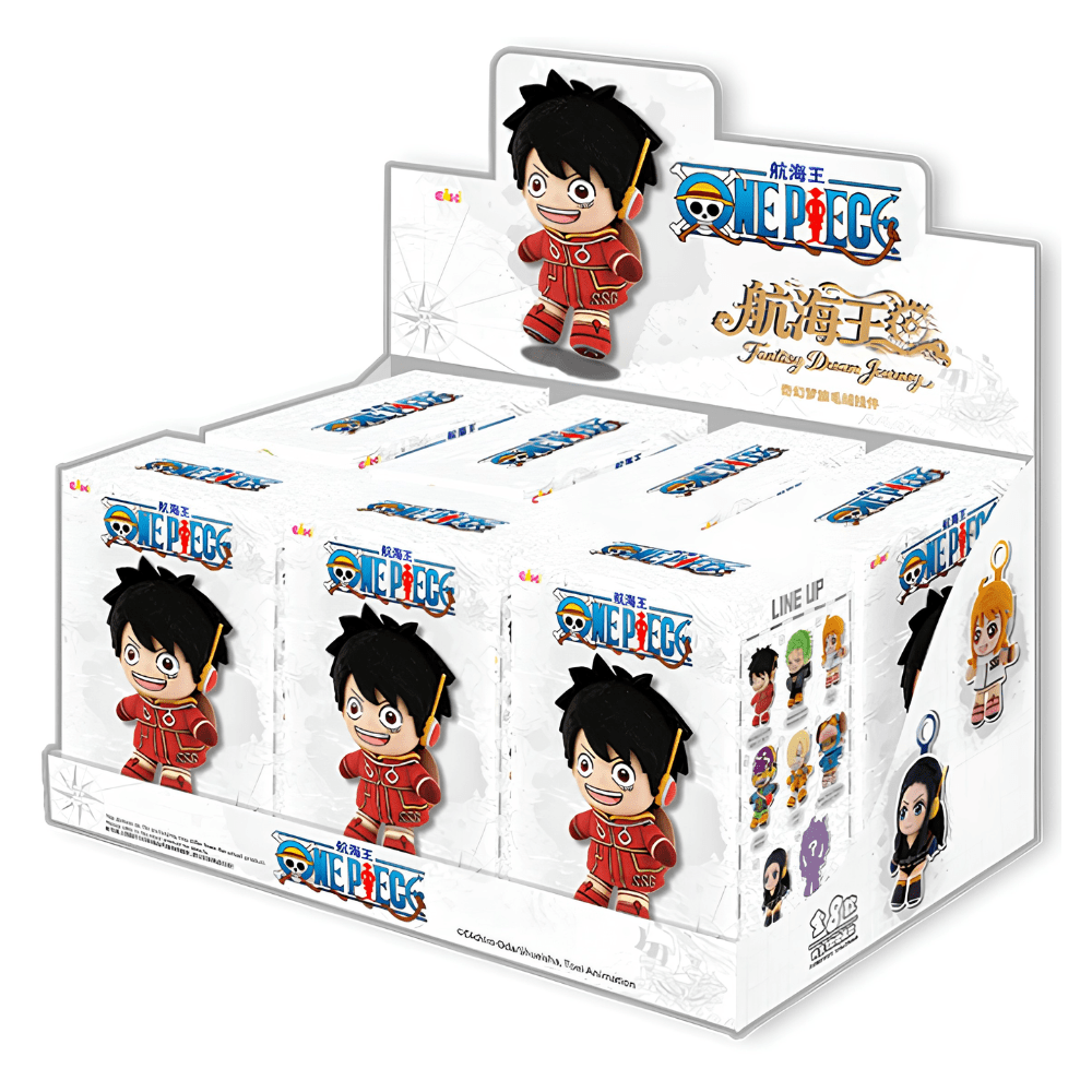 [Blind Box] TOP TOY x ONE PIECE - Egghead Plush Toy - Official Collab Plushies - Card Piece