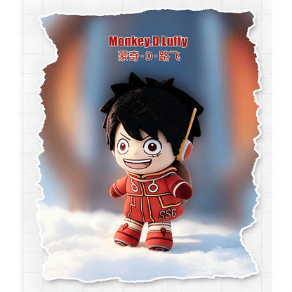 [Blind Box] TOP TOY x ONE PIECE - Egghead Plush Toy - Official Collab Plushies - Card Piece
