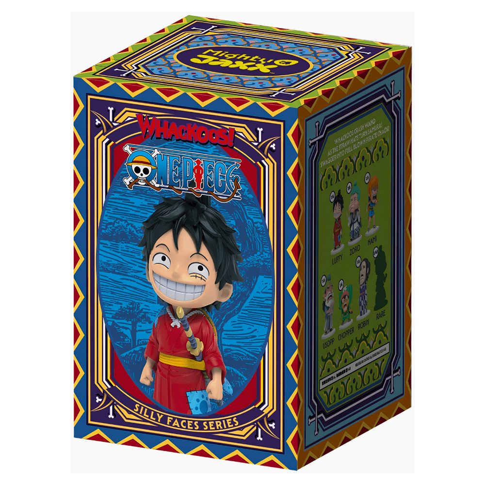 [Blind Box] TOP TOY x ONE PIECE - Mighty Jaxx: Whackoos! - Official Collab Figures - Card Piece