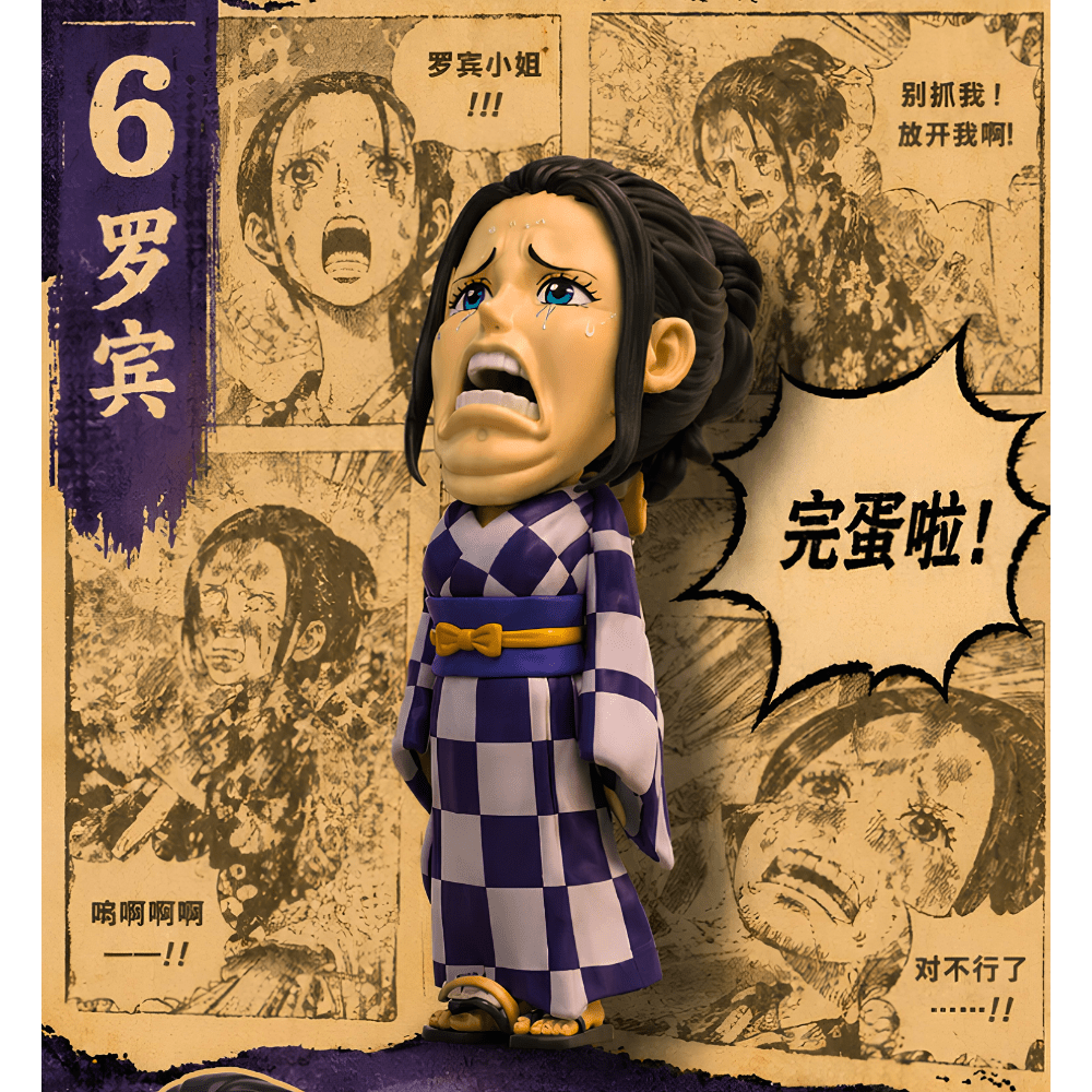 [Blind Box] TOP TOY x ONE PIECE - Mighty Jaxx: Whackoos! - Official Collab Figures - Card Piece