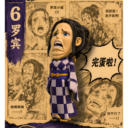 [Blind Box] TOP TOY x ONE PIECE - Mighty Jaxx: Whackoos! - Official Collab Figures - Card Piece