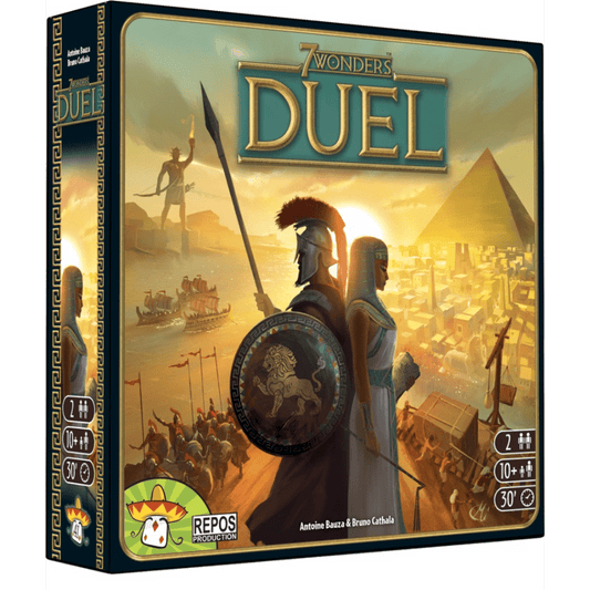 [Board Game] 7 Wonders Duel - Card Piece