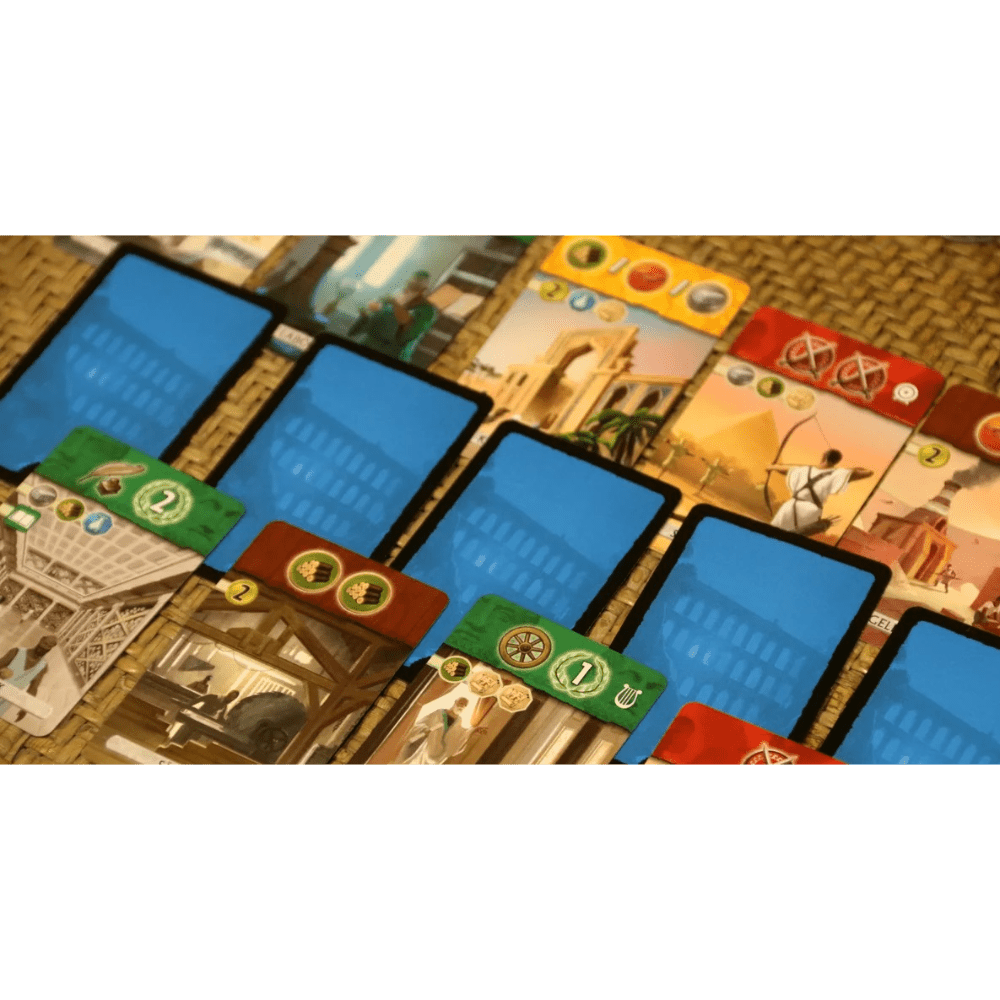 [Board Game] 7 Wonders Duel - Card Piece