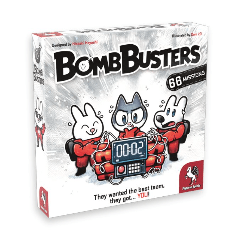[Board Game] Bomb Busters - Card Piece