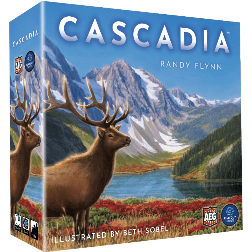 [Board Game] Cascadia - Card Piece