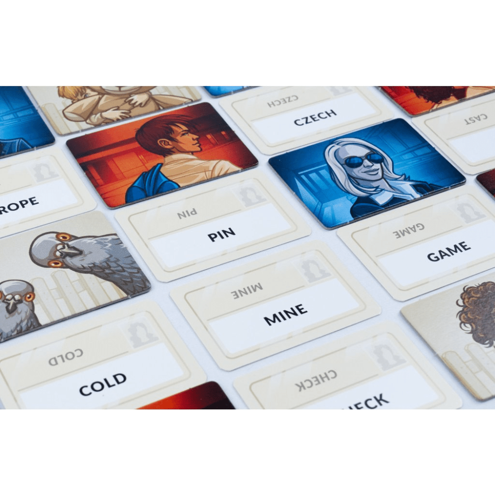 [Board Game] Codenames (2025) - Card Piece