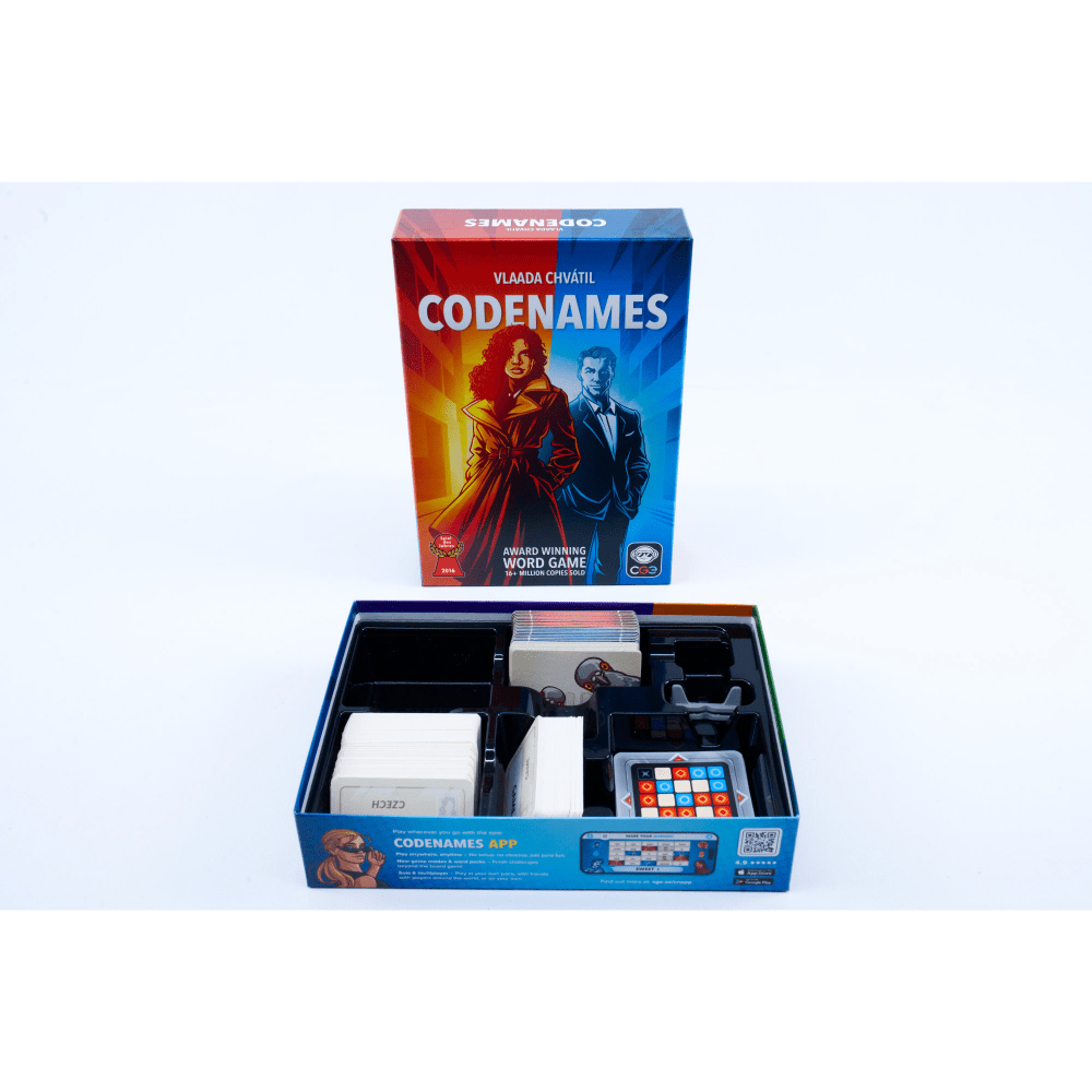 [Board Game] Codenames (2025) - Card Piece