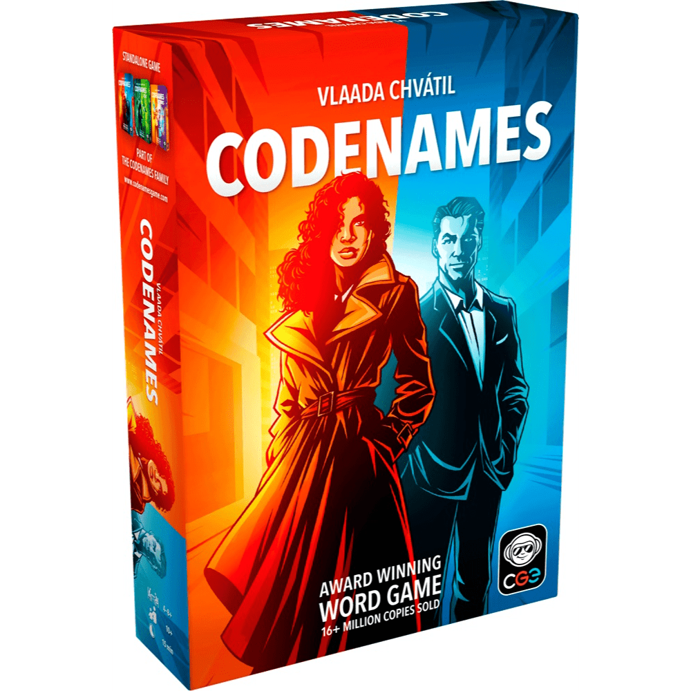 [Board Game] Codenames (2025) - Card Piece