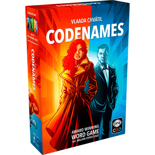 [Board Game] Codenames (2025) - Card Piece