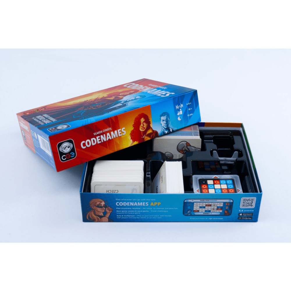 [Board Game] Codenames (2025) - Card Piece