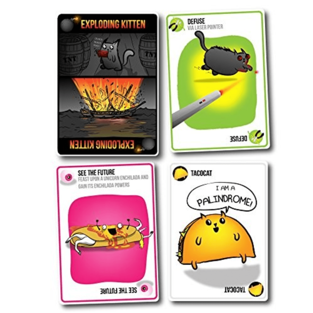 [Board Game] Exploding Kittens - Card Piece