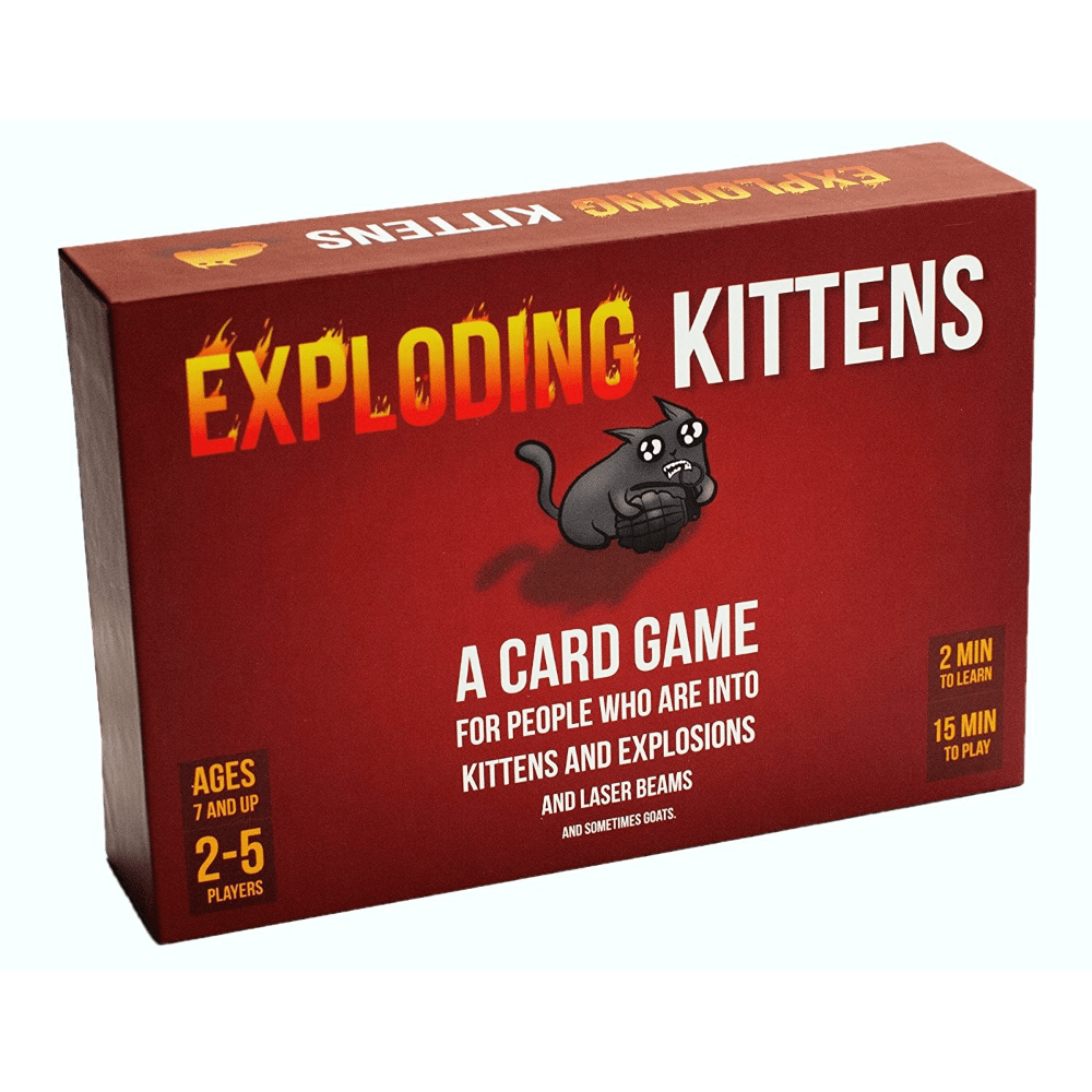 [Board Game] Exploding Kittens - Card Piece
