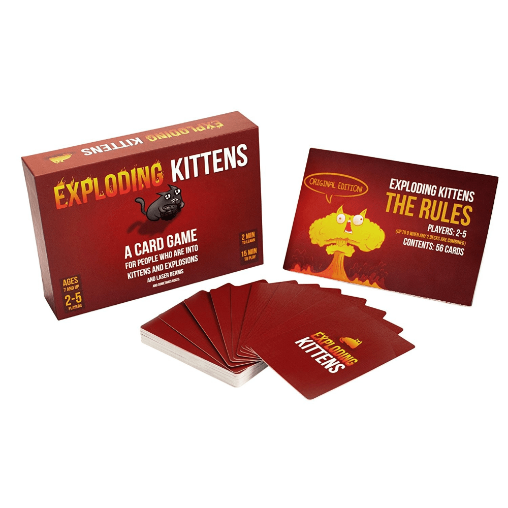 [Board Game] Exploding Kittens - Card Piece