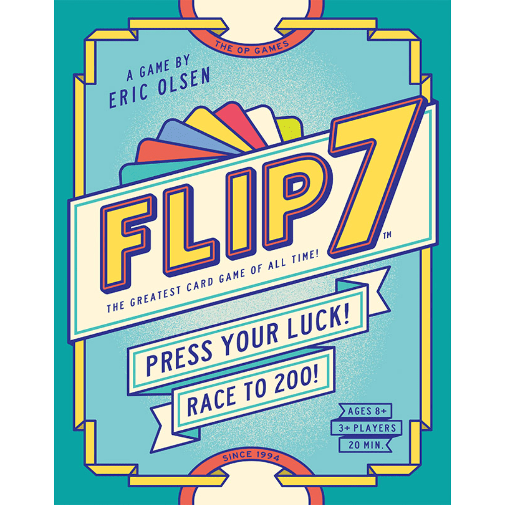 [Board Game] Flip 7 - Card Piece