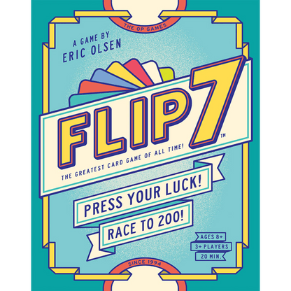 [Board Game] Flip 7 - Card Piece