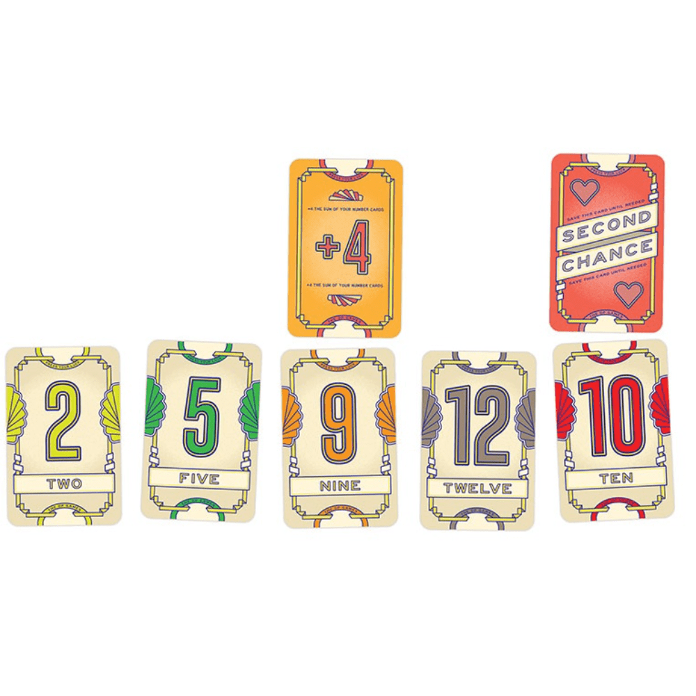 [Board Game] Flip 7 - Card Piece