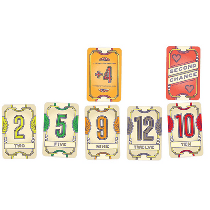 [Board Game] Flip 7 - Card Piece