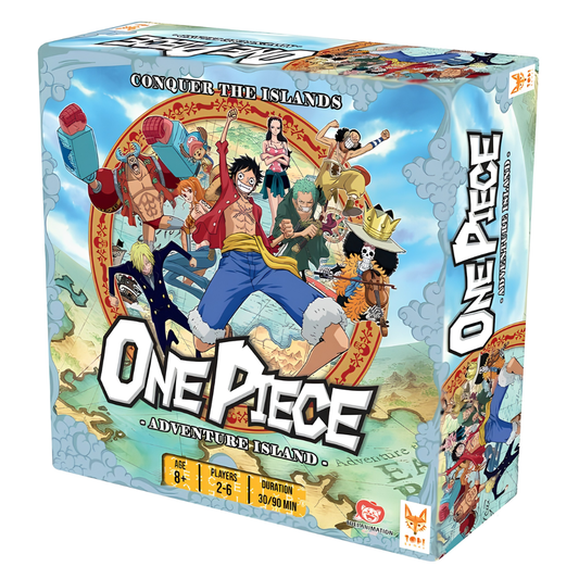 [Board Game] One Piece: Adventure Island - Card Piece