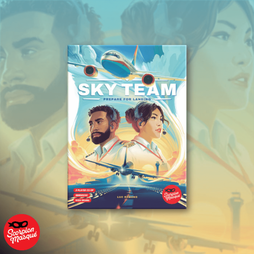 [Board Game] Sky Team - Card Piece