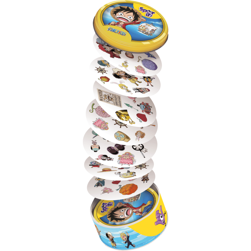 [Board Game] Spot It! - One Piece - Card Piece
