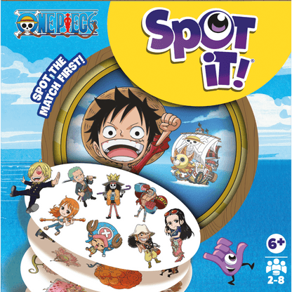[Board Game] Spot It! - One Piece - Card Piece