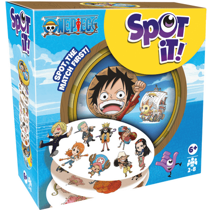 [Board Game] Spot It! - One Piece - Card Piece
