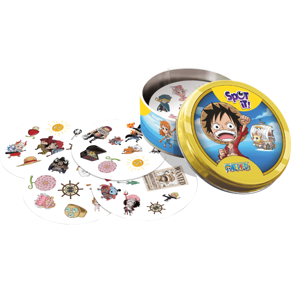 [Board Game] Spot It! - One Piece - Card Piece