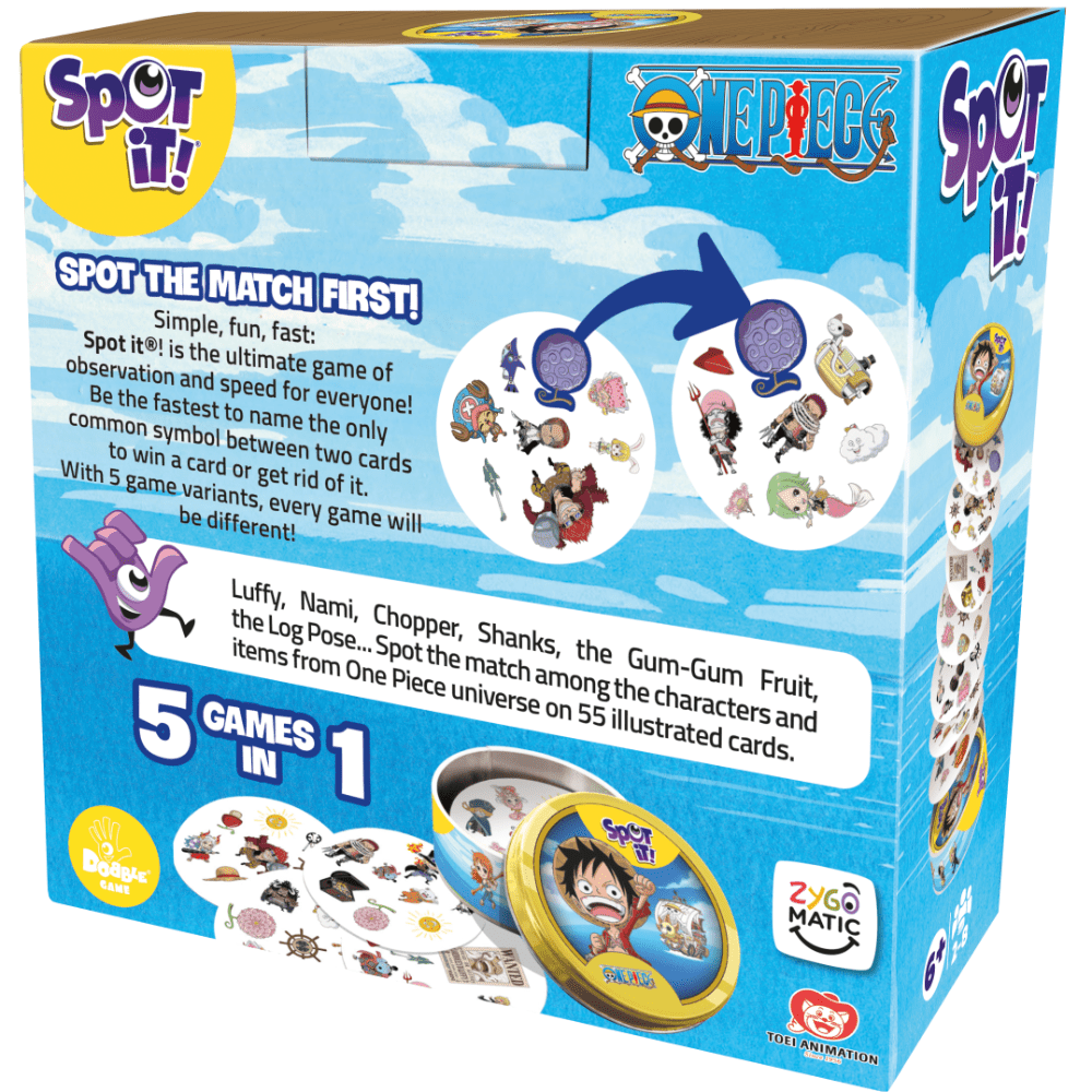 [Board Game] Spot It! - One Piece - Card Piece