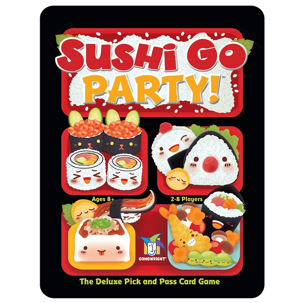 [Board Game] Sushi Go Party! - Card Piece