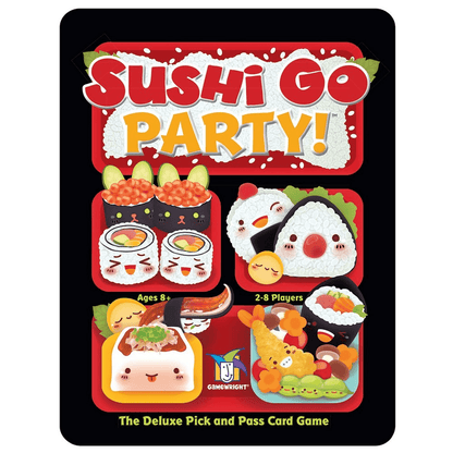 [Board Game] Sushi Go Party! - Card Piece