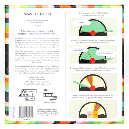 [Board Game] Wavelength - Card Piece