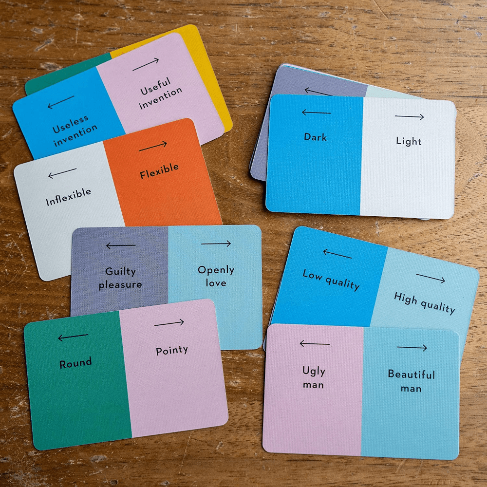 [Board Game] Wavelength - Card Piece