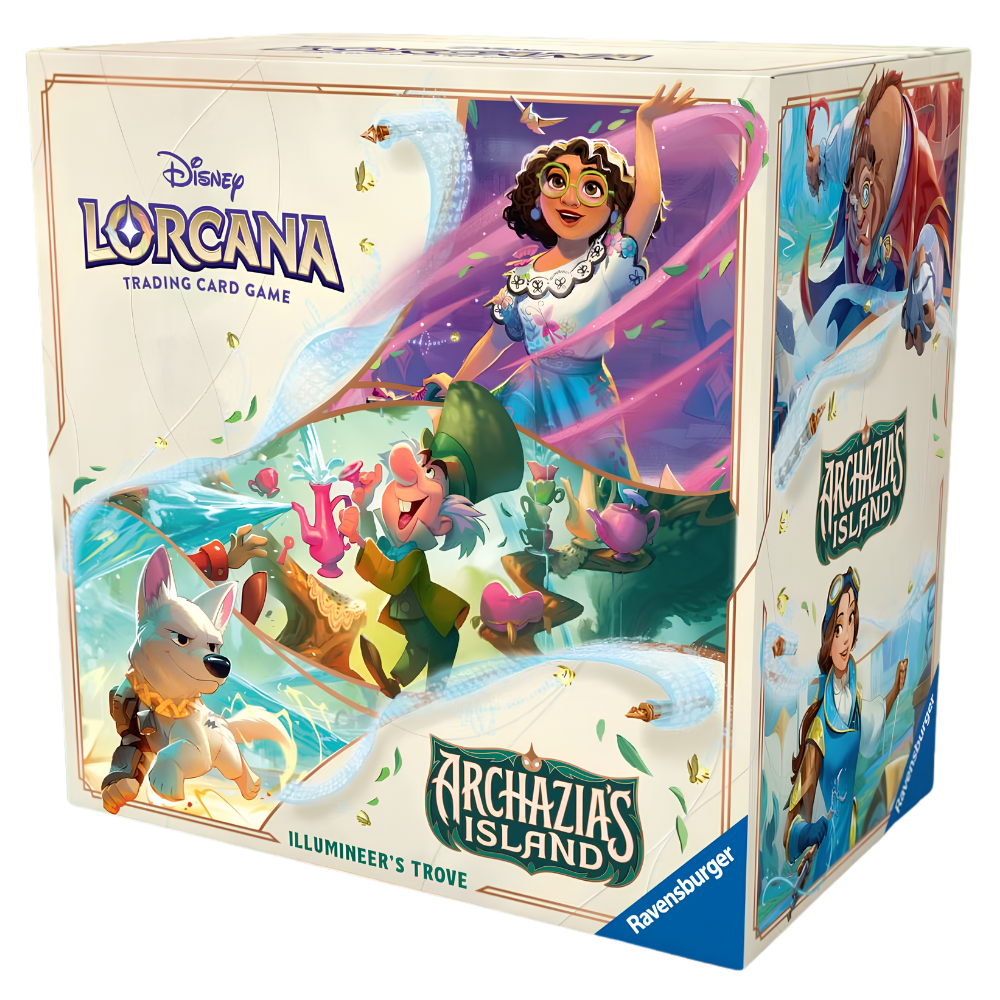 DISNEY LORCANA - Archazia's Island Illumineer's Trove - Card Piece