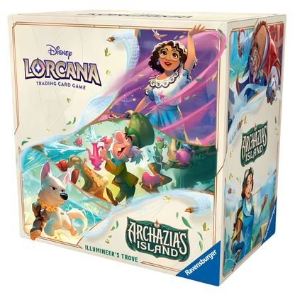 DISNEY LORCANA - Archazia's Island Illumineer's Trove - Card Piece