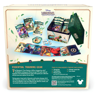 DISNEY LORCANA - Archazia's Island Illumineer's Trove - Card Piece