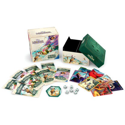 DISNEY LORCANA - Archazia's Island Illumineer's Trove - Card Piece