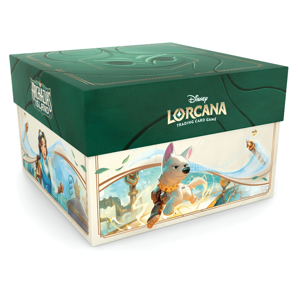 DISNEY LORCANA - Archazia's Island Illumineer's Trove - Card Piece