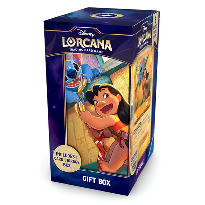 DISNEY LORCANA - Archazia's Island Lilo Gift Box - Card Piece