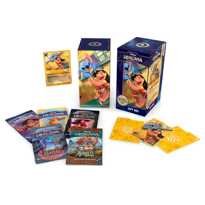 DISNEY LORCANA - Archazia's Island Lilo Gift Box - Card Piece