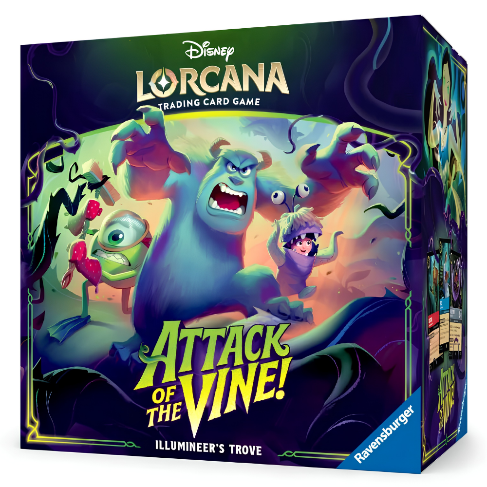 DISNEY LORCANA - Attack of the Vine! Illumineer’s Trove - Card Piece