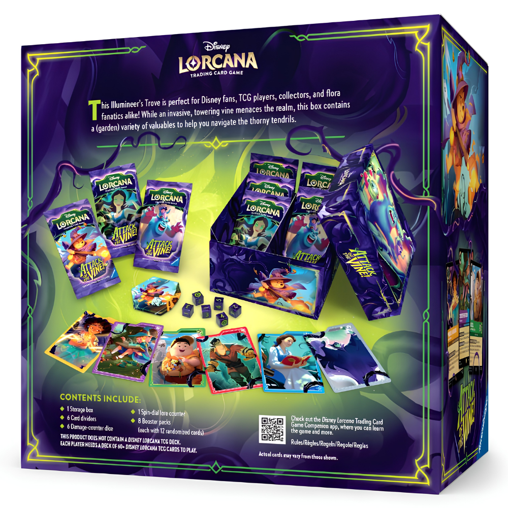 DISNEY LORCANA - Attack of the Vine! Illumineer’s Trove - Card Piece