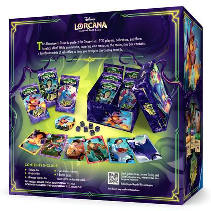 DISNEY LORCANA - Attack of the Vine! Illumineer’s Trove - Card Piece