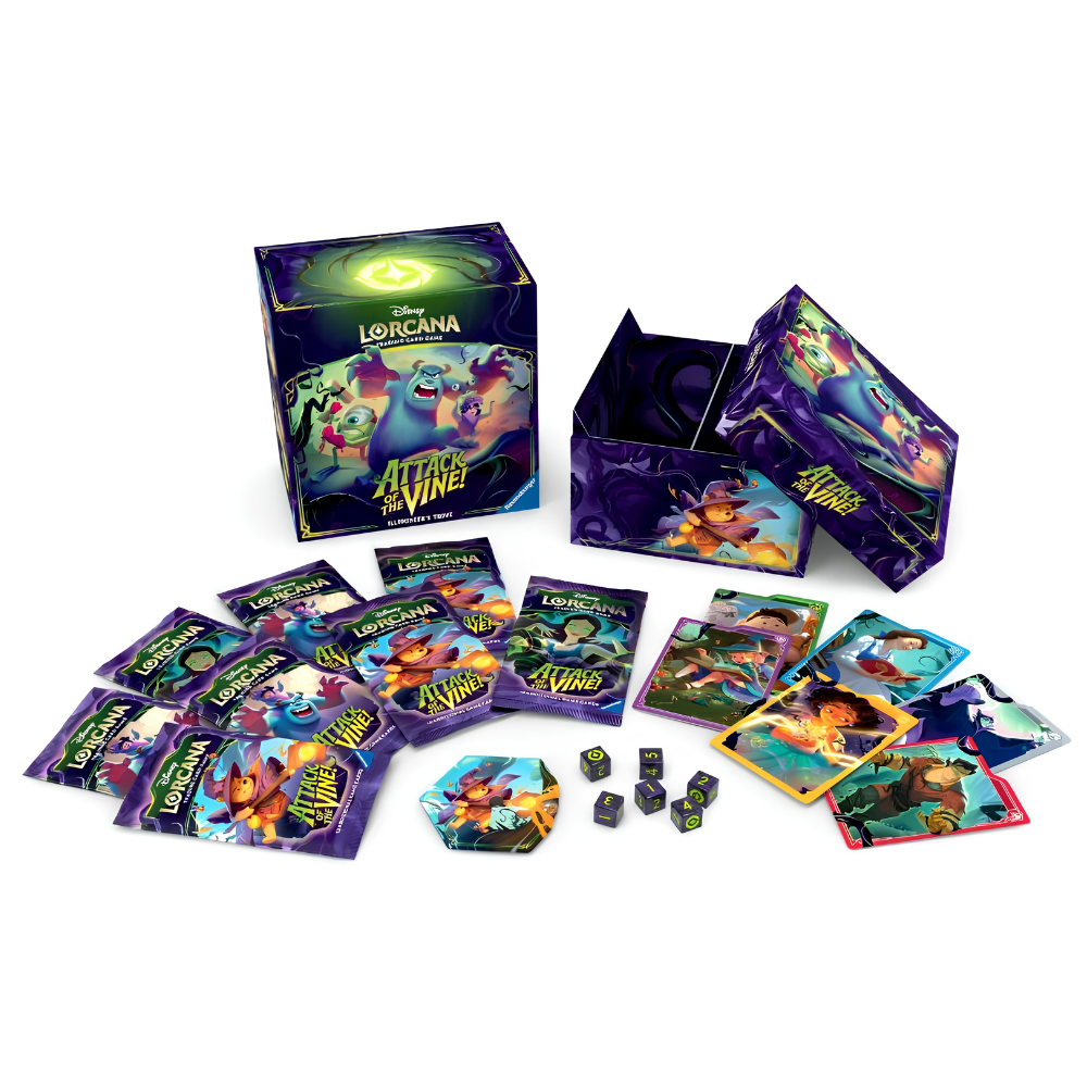 DISNEY LORCANA - Attack of the Vine! Illumineer’s Trove - Card Piece