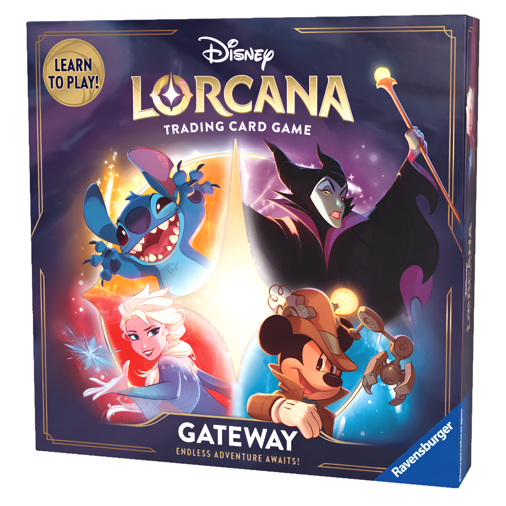 DISNEY LORCANA - Gateway - Card Piece