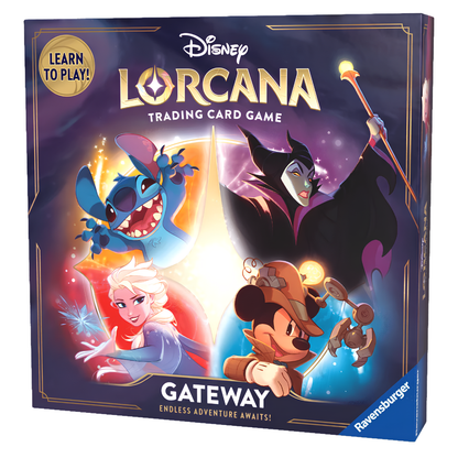 DISNEY LORCANA - Gateway - Card Piece