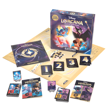DISNEY LORCANA - Gateway - Card Piece